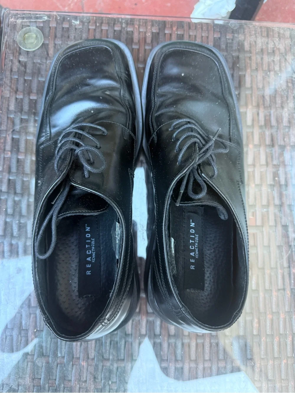 Reaction kenneth cole leather shoes 10.5